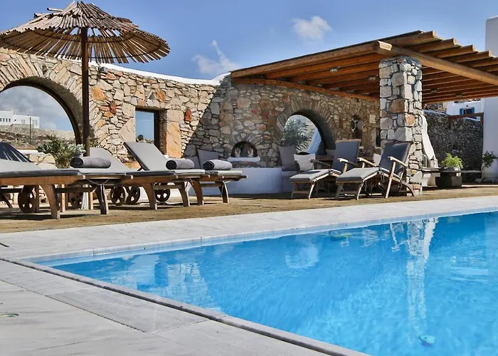 Casa Di Meli Private Villa Mykonos Town