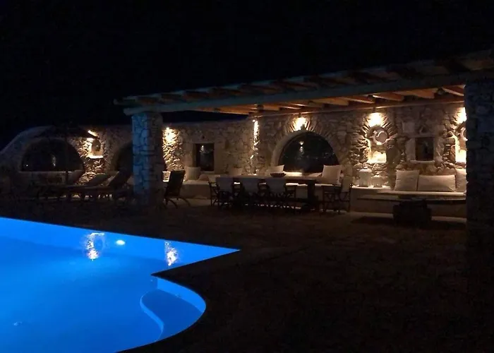 Casa Di Meli Private Villa Mykonos Town